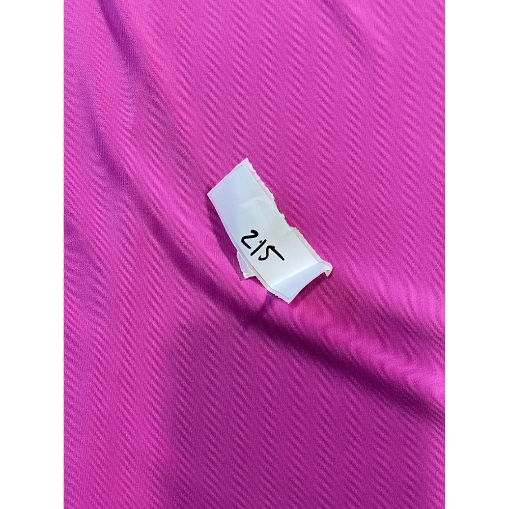 David Meister Womens Sleeveless Drape Neck Blouse 3X Pink Asymmetric Stretch - Picture 8 of 8